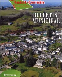 BULLETIN MUNICIPAL SAINT CERNIN CANTAL
