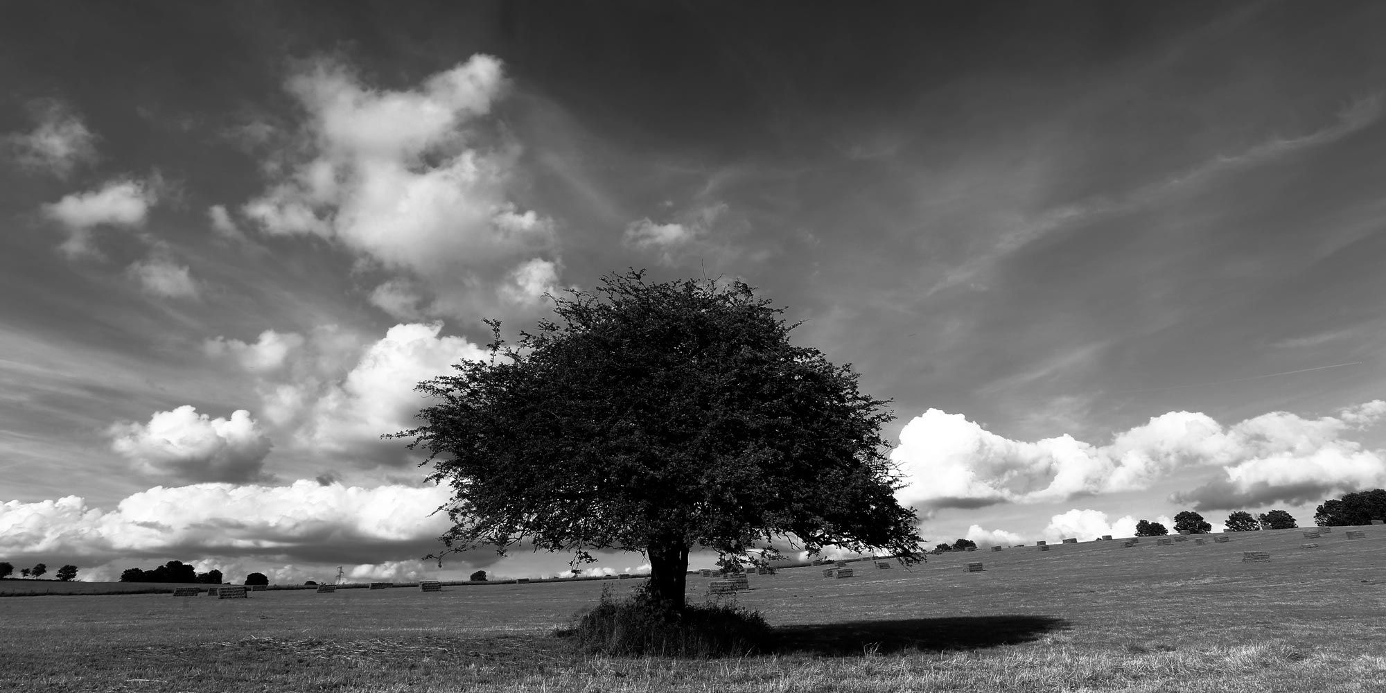 Photo du village de Saint-Cernin Cantal