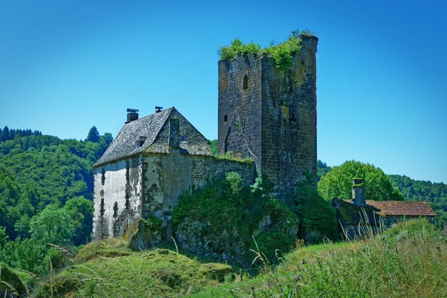 La tour de Marzes - Saint Cernin