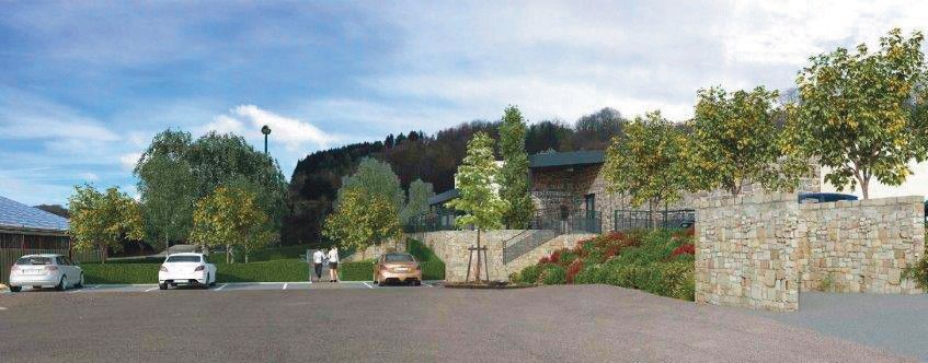 MAIRIE DE SAINT-CERNIN CANTAL - Crématorium