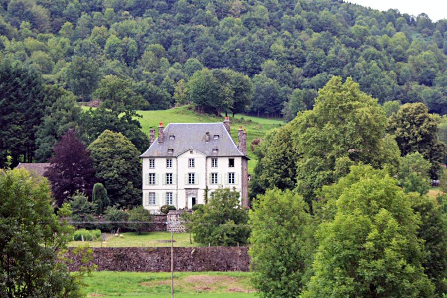 Le château de Faussanges - Saint Cernin