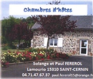 Gite - Saint-Cernin Cantal