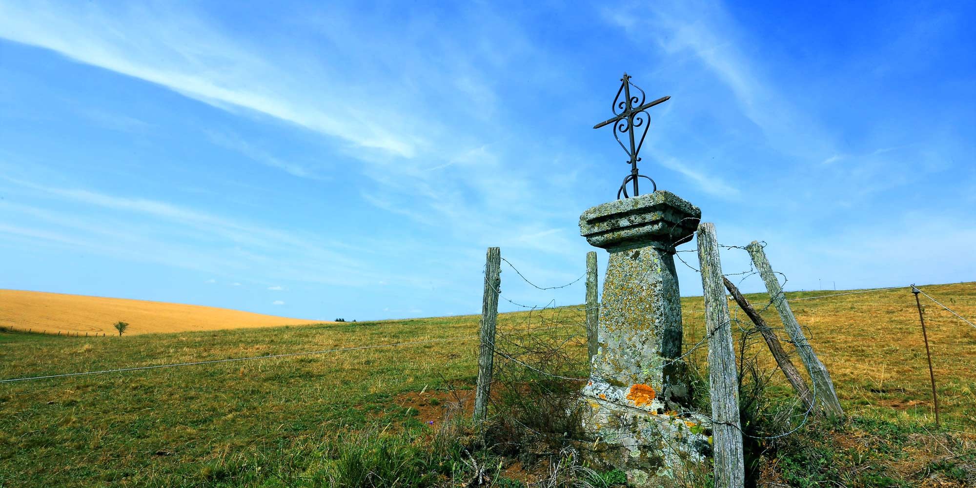 Photo du village de Saint-Cernin Cantal