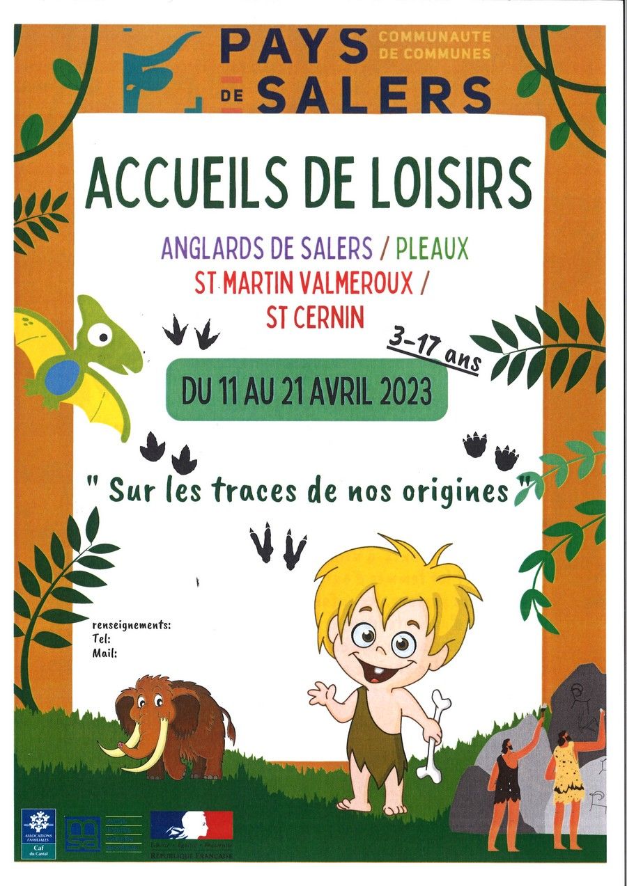ACCUEIL COLLECTIF MINEURS SAINT CERNIN CANTAL